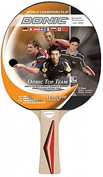 Ракетка для настольного тенниса Donic Schildkrot Top Team 200