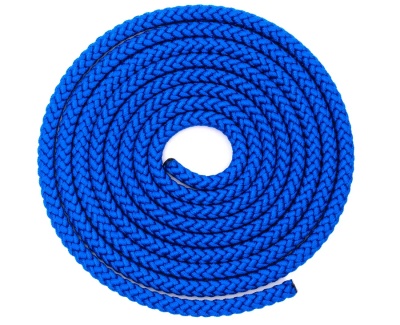 Скакалка гимнастическая Verba FLUORA, 3м, синяя