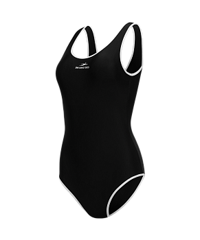 Купальник для детей и взрослых 25DEGREES Edge, цвет Черный/белый в магазине Спорт - Пермь