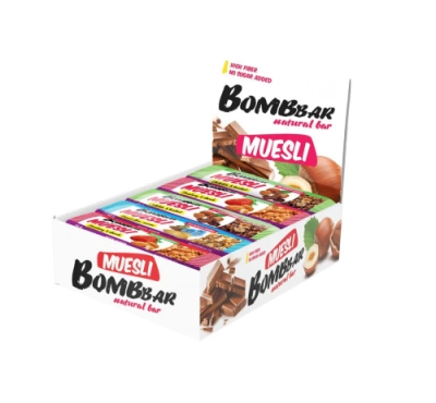BOMBBAR - CHIKALAB батончик, 50г, вкусы в ассортименте в магазине Спорт - Пермь