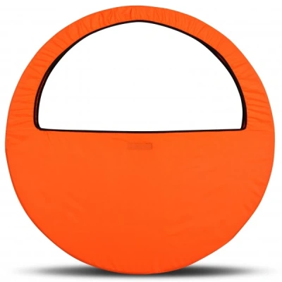 Чехол для обруча INDIGO SM-083, 60-90 см, оранжевый