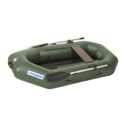 Лодка гребная Лоцман Стандарт ЛС-220 ВНД, цвета в ассортименте 
