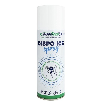 Спрей-заморозка DISPO ICE SPRAY, охлаждающий и обезболивающий, 400 мл в Магазине Спорт - Пермь