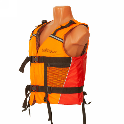 Жилет спасательный Ковчег Тритон, размер 2XL-3XL (56-58), до 130 кг