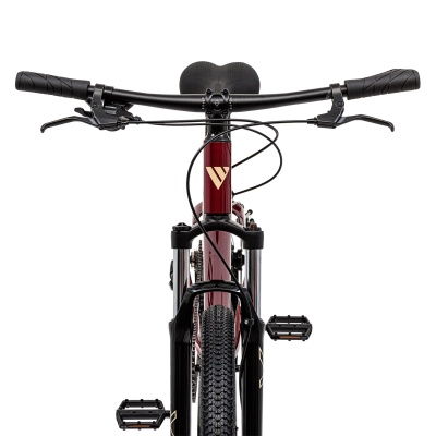Велосипед Welt Bianca 1MD, 27", 7 скоростей, Grand Burgundy 2025 в Магазине Спорт - Пермь