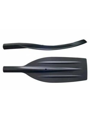 Лопасть весла широкая, d-32, 500х185 мм, черная