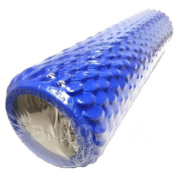 Ролик для йоги Stingrey YW-6001/45BL, 45 см, синий в Магазине Спорт - Пермь