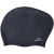 Шапочка для плавания 25DEGREES 25D21014A Mamana Black, силикон, для длинных волос в магазине Спорт - Пермь