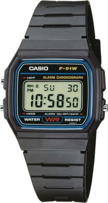 Наручные часы Casio F-91W-1 в магазине Спорт - Пермь