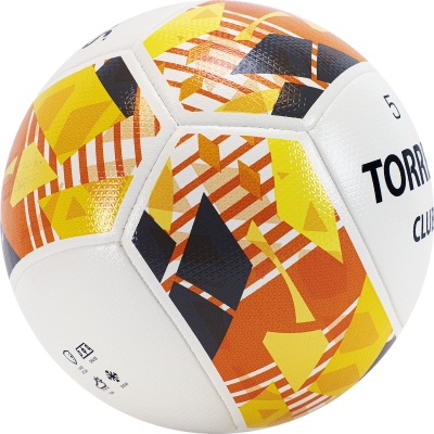 Мяч футбольный TORRES CLUB F320035, размер 5