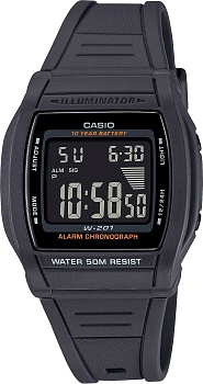 Наручные часы Casio W-201-1B в магазине Спорт - Пермь
