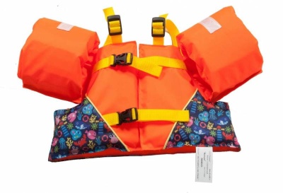 Жилет спасательный "МАЛЫШ" (2-4года), до 15 кг