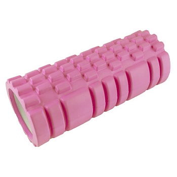Ролик для йоги Stingrey YW-6003/30Р, 30 см, розовый в Магазине Спорт - Пермь