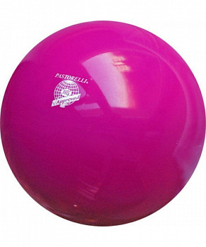 Мяч для художественной гимнастики PASTORELLI New Generation, цвет: 00012 - Малиновый
