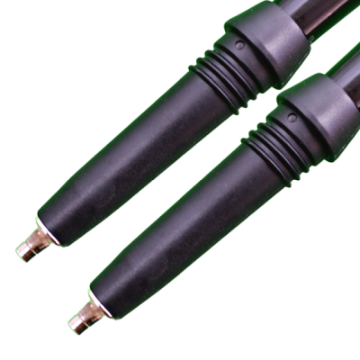 Палки для скандинавской ходьбы телескопические Espado ENW-003, 3 секции, пластиковая ручка, цвета в ассортименте