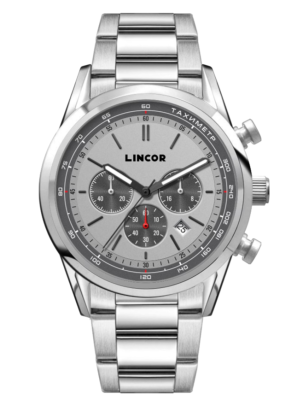Российские мужские наручные часы Lincor 4168B-5 в магазине Спорт - Пермь