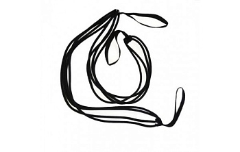 Эспандер лыжника универсальный 4 жгута 190 см черный в Магазине Спорт - Пермь