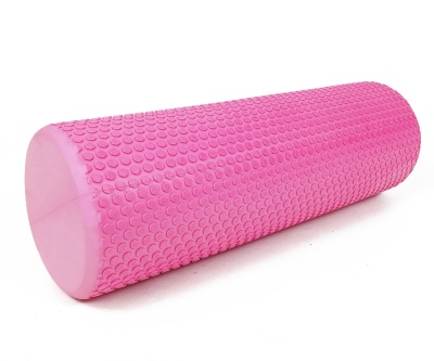 Ролик для йоги Stingrey YW-6002/45P, 45 см, розовый в Магазине Спорт - Пермь