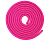 Скакалка гимнастическая Verba FLUORA, 3м, фуксия