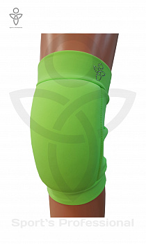 Наколенники SP 00153-0011 Салатовые, размер 4
