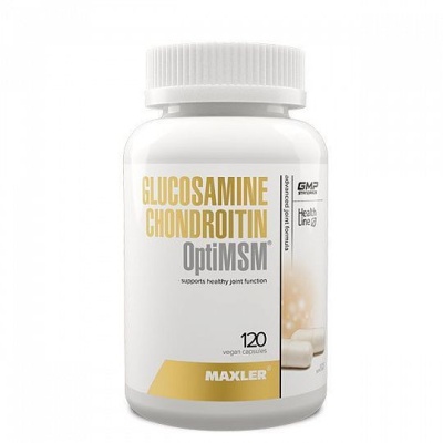 Maxler Glucosamine Chondroitin OptiMSM (120 капсул) в магазине Спорт - Пермь