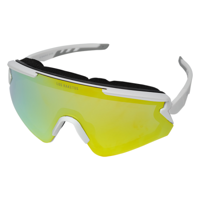 Солнцезащитные спортивные очки Los Raketos SHACKLE YELLOW CHROM 25100