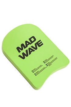 Доска для плавания Mad Wave Kickboard Kids M0720 05 010W, зеленая в магазине Спорт - Пермь