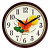 Настенные часы Тройка 91931924 в магазине Спорт - Пермь
