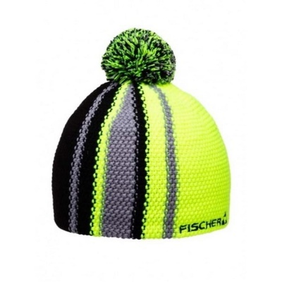 Шапка Fischer Nord (GR8108-101), цвет черный/лимон