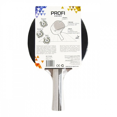 Ракетка для настольного тенниса TORRES PROFI 5*, артикул TT21009