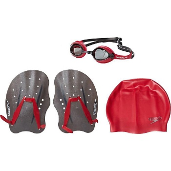 Набор для тренировок SPEEDO Performance Training Pack - очки, шапочка. лопатки, размер S в магазине Спорт - Пермь