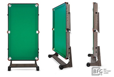 Стол бильярдный Compact Light 5 (Анкор темный)