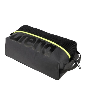 Сумка Arena SPIKY III POCKET BAG, 7 литров, 005570 101 dark_smoke-neon_yellow в магазине Спорт - Пермь