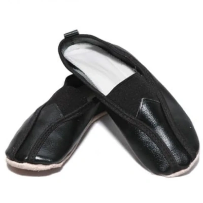 Чешки самарские, натуральная кожа, черные