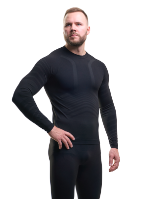 Термобелье мужское Saimaa X-Line Sport (до -20°C), чёрное NEW