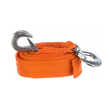 Трос буксировочный 5т 2 крюка, 4м, РОСТРОС, сумка, артикул 5122014