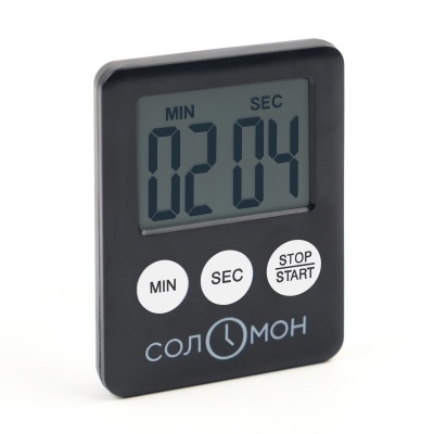 Таймер электронный кухонный "Соломон" на магните, 5,3*7см, артикул 5219669