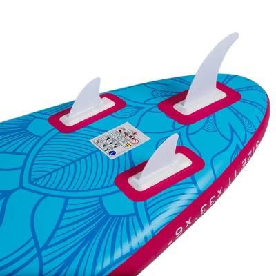 Сапборд надувной (SUP-доска) Tech Team Lotus Geladon, 335*83*15см