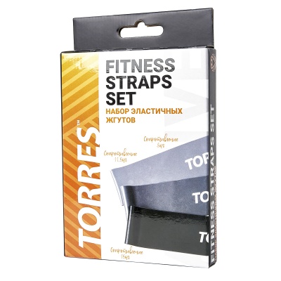 Набор эспандеров TORRES (набор жгутов), AL0049, 3 шт в Магазине Спорт - Пермь