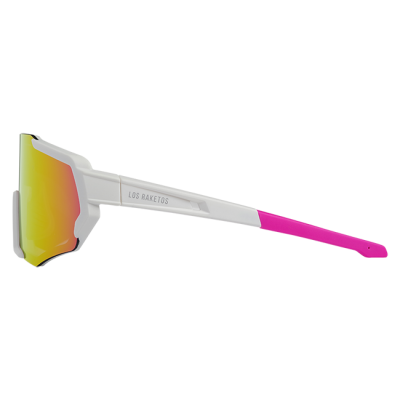 Солнцезащитные спортивные очки Los Raketos KOFF W-P PINK CHROM 25204