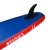 Сапборд надувной (SUP-доска)  CK-11R (WHITE/RED/BLUE 11S)