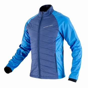 Куртка гибридная STORM 2.0, Victory code, Blue
