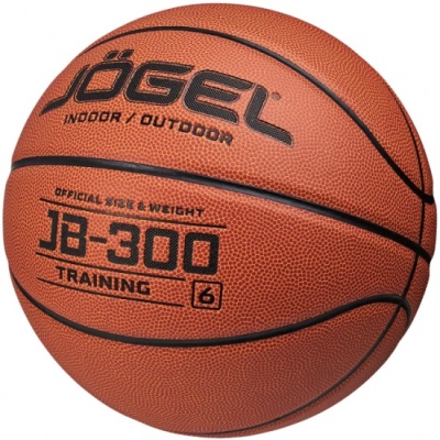Мяч для баскетбола Jogel JB-300, размер 6