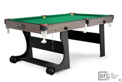 Бильярдный стол Start Line BFG Compact Light, 6 футов, РП, цвет анкор+черный