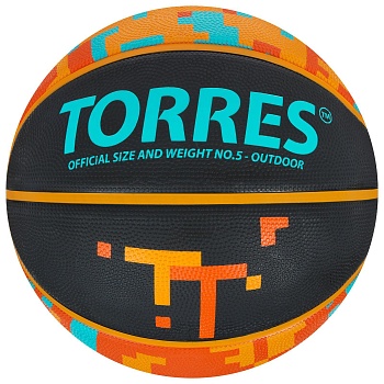 Мяч баскетбол TORRES TT B023155, размер 5