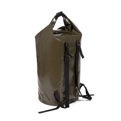 Гермомешок Следопыт Dry Bag, 80л, с лямками, хаки
