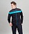 Разминочная куртка NORDSKI Drive Black/Blue NSM805170