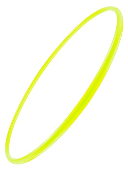 Обруч гимнастический Verba Sport лимонный