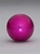 Мяч для художественной гимнастики SOLO BGEM-8, 18,5см, "Сочная фуксия"
