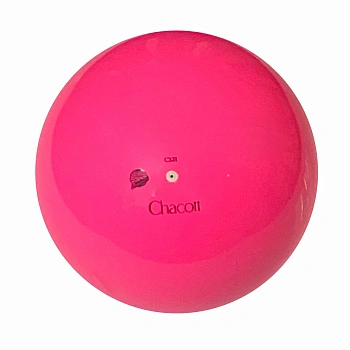 Мяч для художественной гимнастики CHACOTT 3015030007-58, 17 см, цвет (047 розовый)